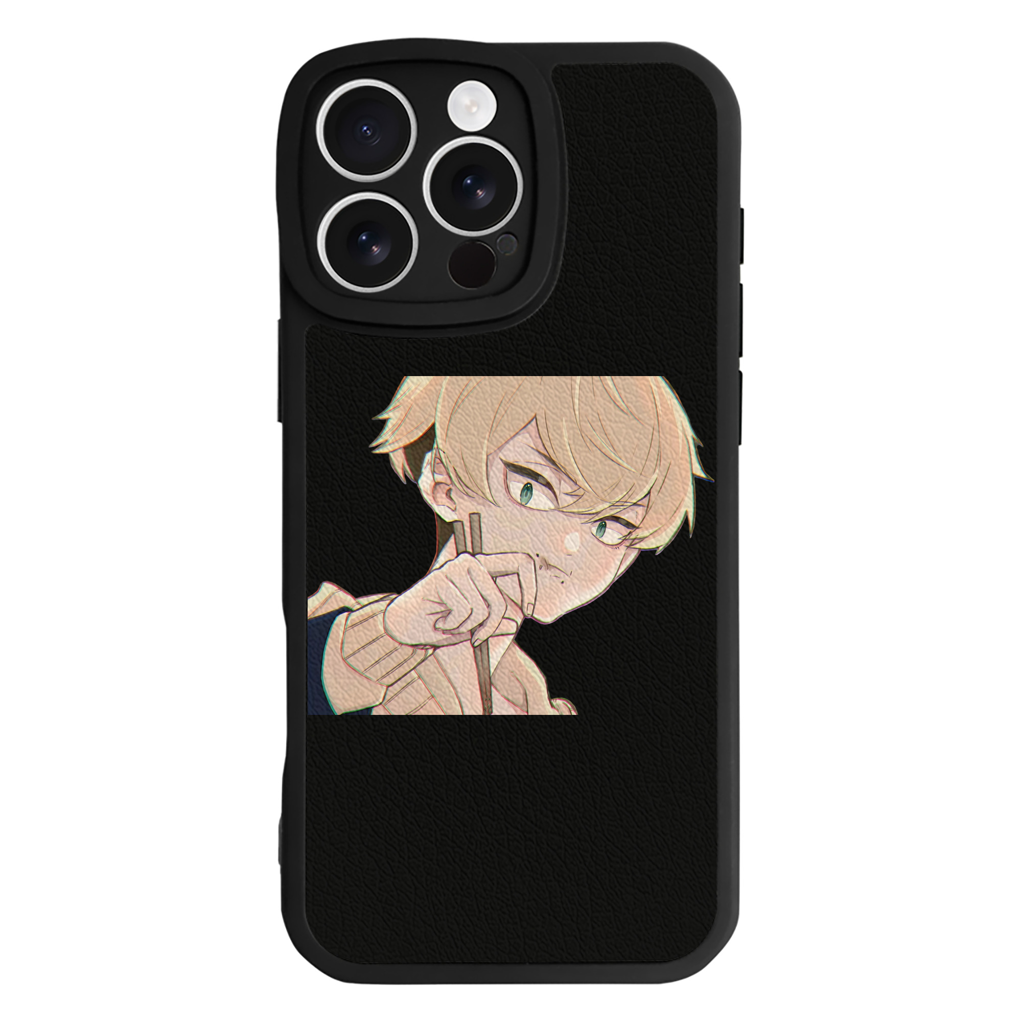 （画像用） 東京リベンジャーズ Tokyo Revengers 【iPhone 16シリーズ対応】シリコンスマホケース（レザー調） 材質：シリコン